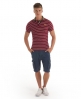 Superdry single stripe polo
