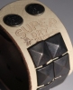 Superdry Leather Exposed Studs cuff