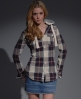 Superdry Chemise à capuche Lumberjack