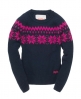 Superdry Torsby Fairisle Crew