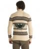 Superdry Buffalo Zip Through Knit