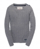 Superdry Croyd Cable Crew