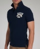 Superdry Polo en piqué motif appliqué