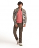 Superdry Buffalo Zip Through Knit