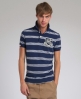 Superdry Polo rayé Shield