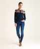 Superdry Cotton Fairisle Cardigan