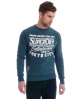 Superdry Top à encolure ronde Enterprise