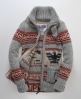 Superdry Big Zip Buffalo Knit