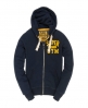 Superdry Gym Equipment Zip Hood