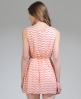 Shikha Zebra Stripe Dress