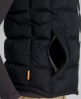 Superdry Fur Hooded Lite Gilet