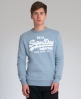 Superdry Top à col rond Preppy Vintage