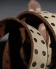 Superdry Hidden Rivet Skinny belt