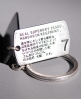 Superdry Mandarin Dogtag keyring