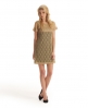 Angeleye Gold Lace Dress