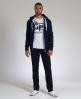 Superdry Orange Label Zip Hood