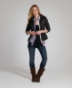 Superdry Ramona Check Leather