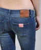 Superdry Baby Blue Slim Denim
