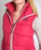 Superdry Leichte Weste mit Fellkapuze
