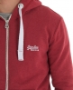 Superdry Orange Label Zip Hoodie