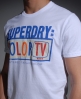 Superdry Blklbl Colour TV t-shirt
