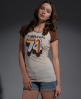 Cali Cortez Raglan 74 t-shirt