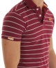 Superdry single stripe polo