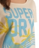 Superdry Cut Beach T-shirt