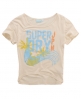 Superdry T-shirt Cut Beach