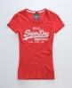 Superdry T-shirt marquage Vintage