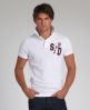 Superdry Polo motif appliqué Divider