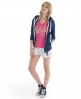 Superdry Orange Label hoodie met rits