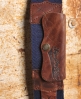 Superdry Ceinture en cuir et sangle