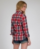 Superdry Twill Lumberjack blouse