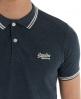 Superdry Tipped Collar Polo-Shirt