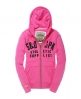 Superdry supplies core zip hoodie