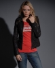 Superdry Ramona Leather jacket