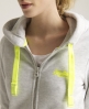 Superdry Pop Colour Zip Hoodie