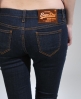 Superdry Blue Skinny Denim
