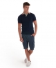 Superdry single stripe polo