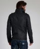 Superdry Veste en cuir Brad