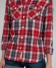 Superdry Twill Lumberjack blouse