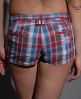 Superdry Checksucker Hotpants