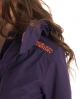 Superdry Veste windcheater polaire à capuche