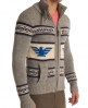 Superdry Cardigan à tirette Buffalo