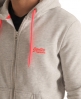 Superdry Sweat à capuche et tirette Pop Colour