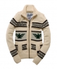 Superdry Buffalo Zip Through Knit