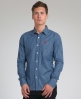 Superdry Premium Dress Shirt Blue
