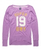 Superdry Number Burnout T-shirt