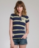 Superdry Polo triple rayure Heritage
